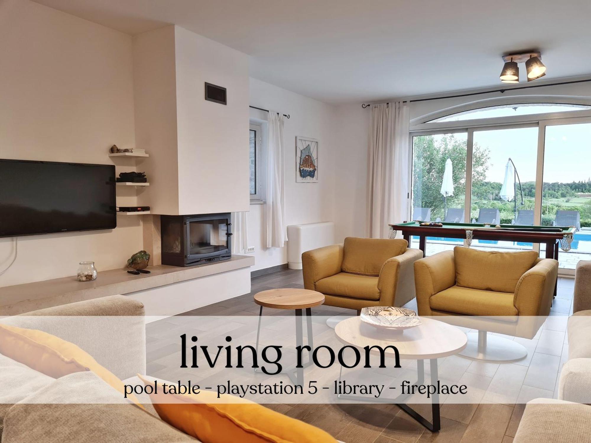 Spacious Villa With Pool, Indoor Jacuzzi And Sauna Near Porec Višnjan Екстериор снимка